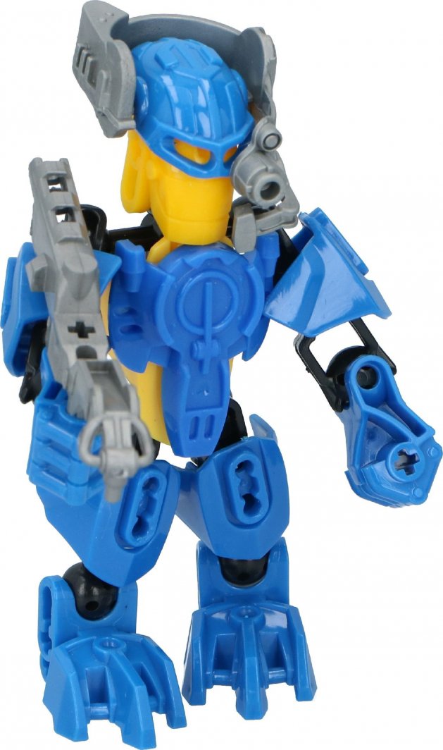 Figurka Eddy Toys Robot do składania postać dla dzieci EDDY TOYS uni 1