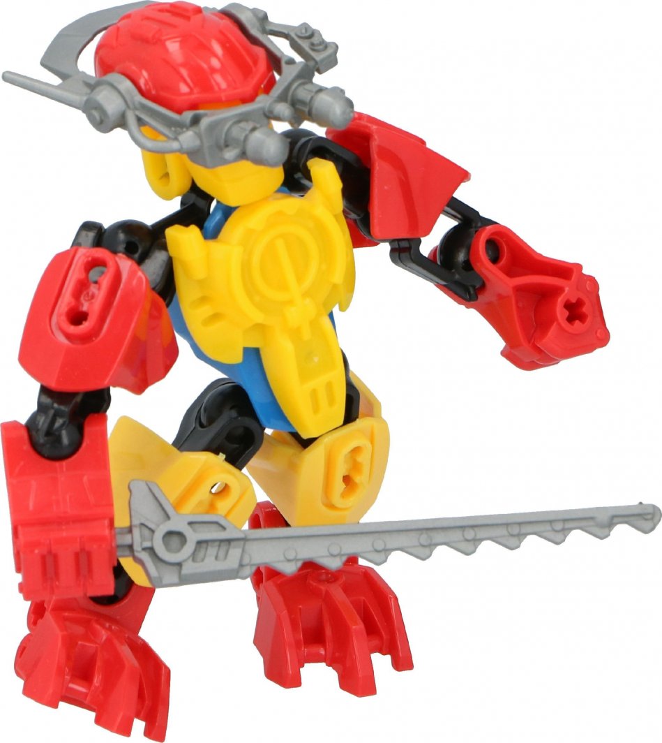Figurka Eddy Toys Robot do składania postać dla dzieci EDDY TOYS uni 1
