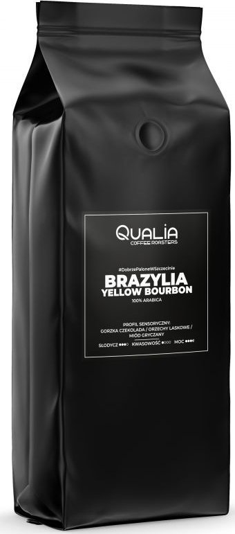 Kawa ziarnista Qualia Caffe Kawa ziarnista Qualia Brazylia Yellow Bourbon - 1 kg 1