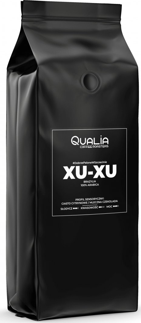 Kawa ziarnista Qualia Caffe XU-XU 1 kg 1
