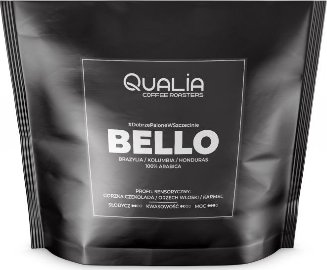 Kawa ziarnista Qualia Caffe Bello 250 g 1