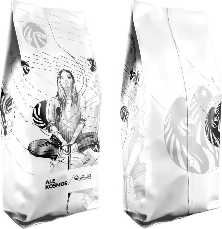 Kawa ziarnista Qualia Caffe Ale Kosmos 2.0 1 kg 1