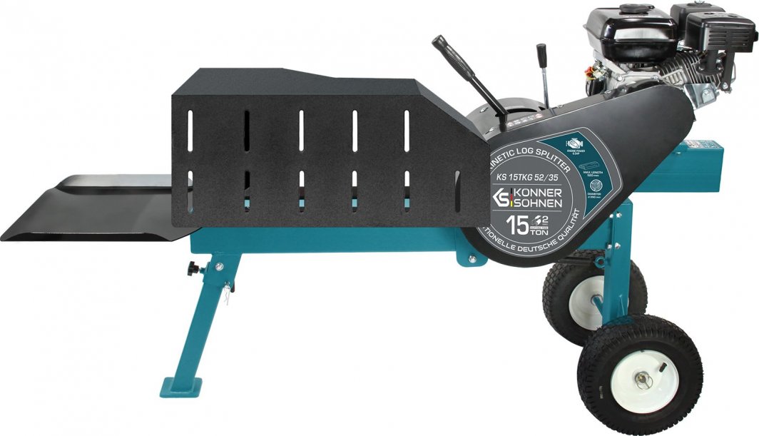 Könner & Söhnen Kinetyczna łuparka do drewna KS 15TKG 52/35 1