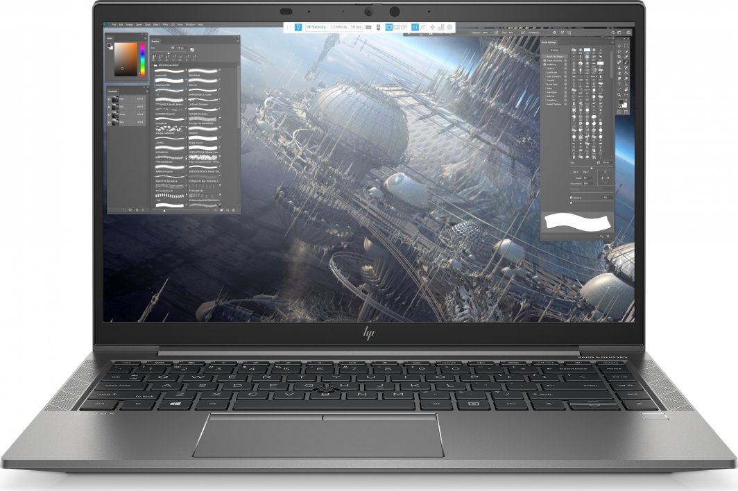Laptop HP Dla biznesu Laptop HP ZBook Firefly 14 4F912EAR Intel i5 / 8GB / 256GB SSD / Intel Xe / FullHD / Win 11 / Szary 1