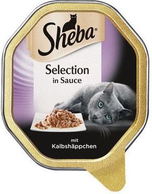 Sheba SHEBA 85g KAWAŁKI CIELĘCINA W SOSIE 1
