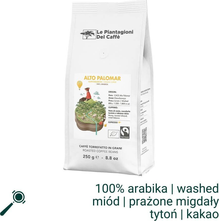 Kawa ziarnista Le Piantagioni del Caffe Le Piantagioni del Caffe 250 g 1