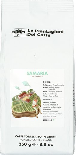 Kawa ziarnista Le Piantagioni del Caffe Kolumbia Samaria 250 g 1
