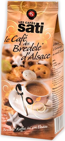 Kawa mielona Cafe Sati Polska Bredele 250g kawa mielona 1