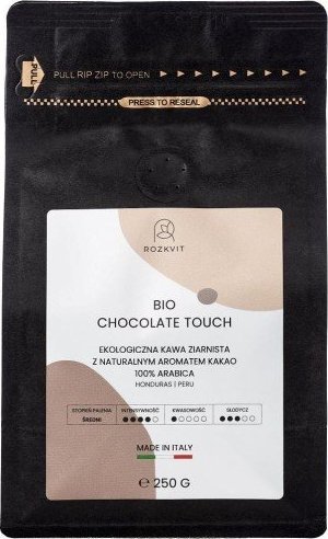 Kawa ziarnista Rozkvit Chocolate Touch 250 g 1
