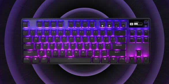 SteelSeries Apex Pro TKL 本体　64861 SteelSeries 64861J ゲーミングキーボード SteelSeries Apex Pro
