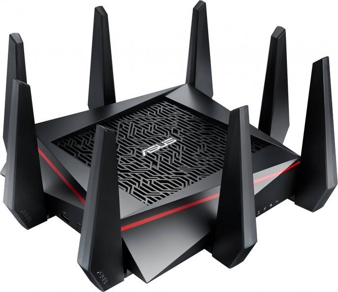 Router Asus RT-AC5300 Gaming Router (90IG0201-BU9G00) 1