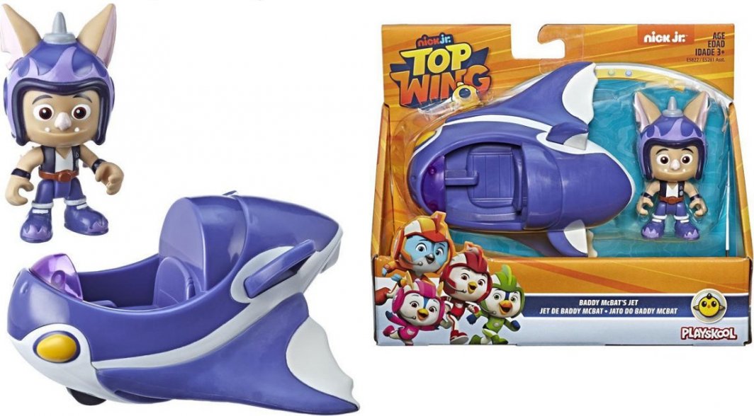 Figurka Hasbro HASBRO TOP WING FIGURKA BADDY Z ODRZUTOWCEM E5822 1