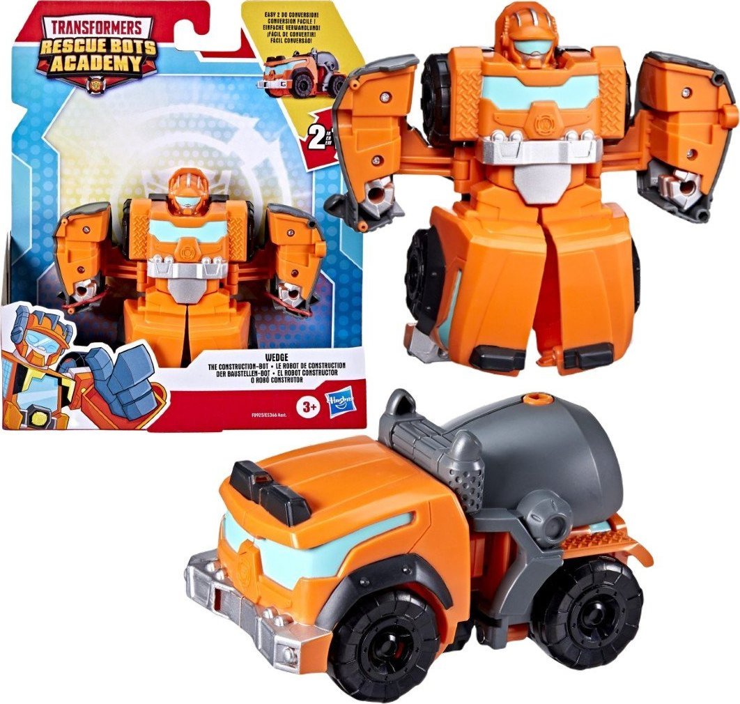 Figurka Transformers HASBRO TRANSFORMERS RESCUE BOTS ACADEMY WEDGE F0925 1