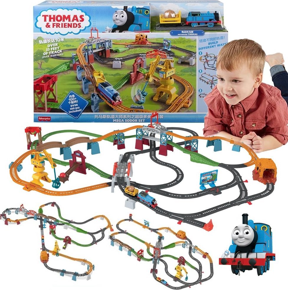 Fisher Price FISHER PRICE TOMEK I PRZYJACIELE MOTORIZED TOR ZESTAW NA ...