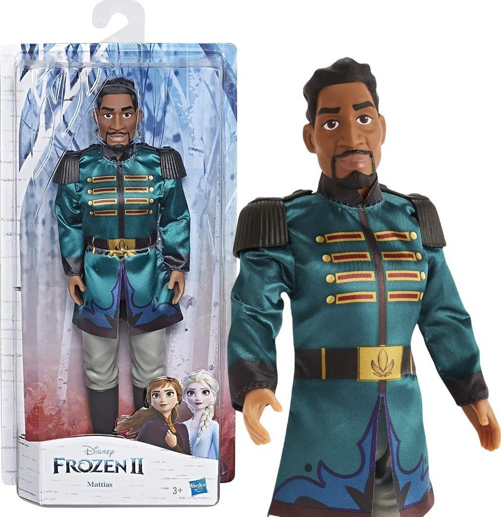 Hasbro KRAINA LODU 2 LALKA GENERAŁ MATTIAS E8668 1