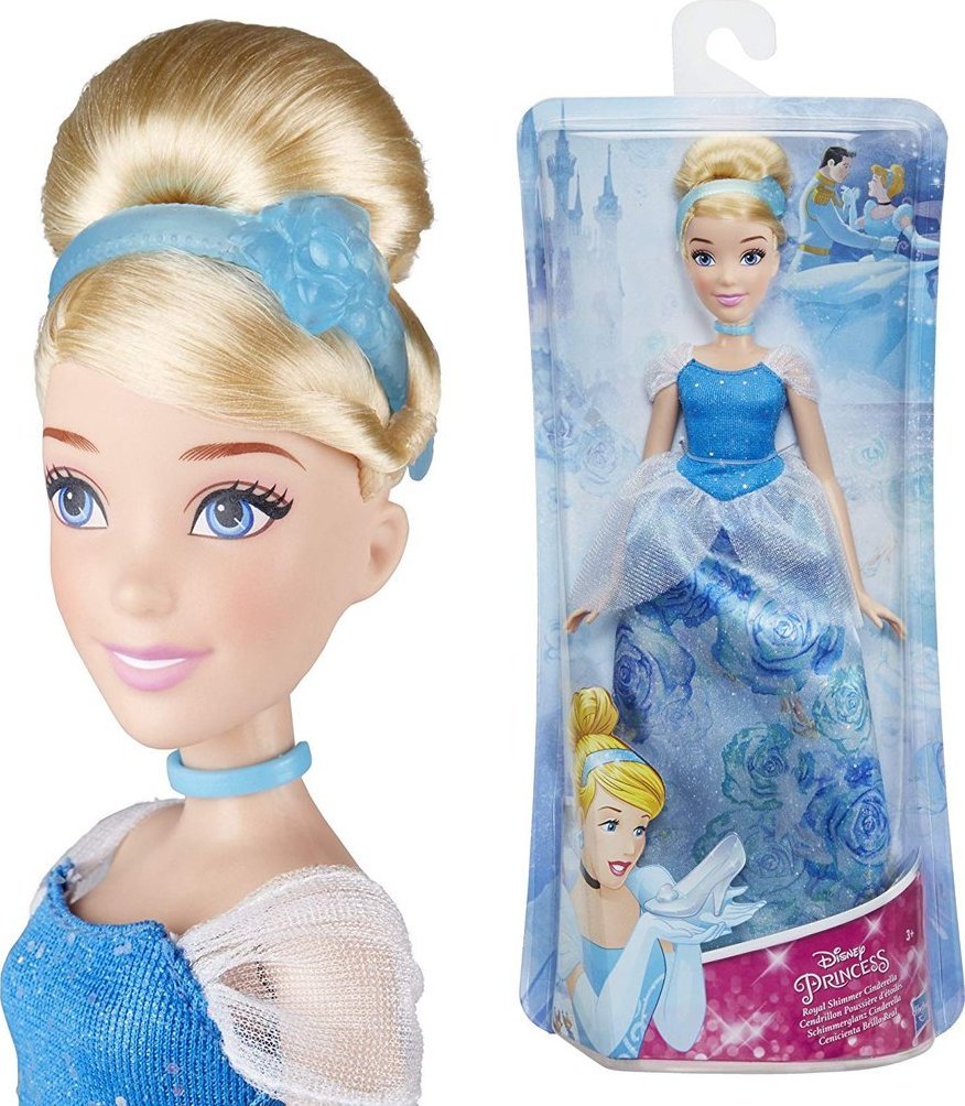 Hasbro HASBRO DISNEY KSIĘŻNICZKI LALKA KOPCIUSZEK E0272 1