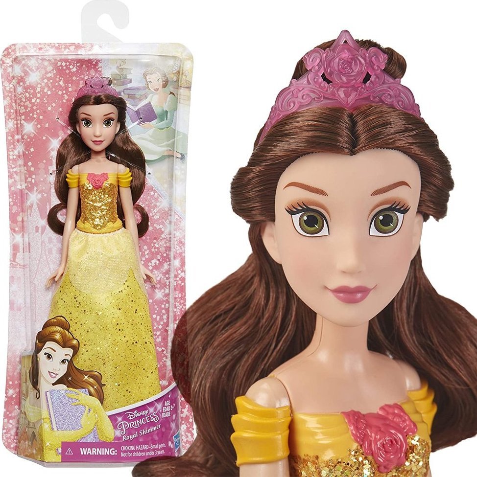 Hasbro HASBRO DISNEY KSIĘŻNICZKI LALKA BELLA E4159 1