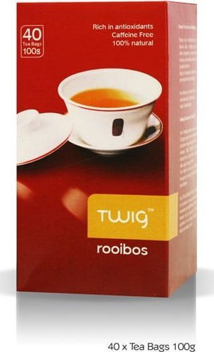 K-Link Herbata CZERWONA ROOIBOS SOD 40 saszetek K-LINK 1