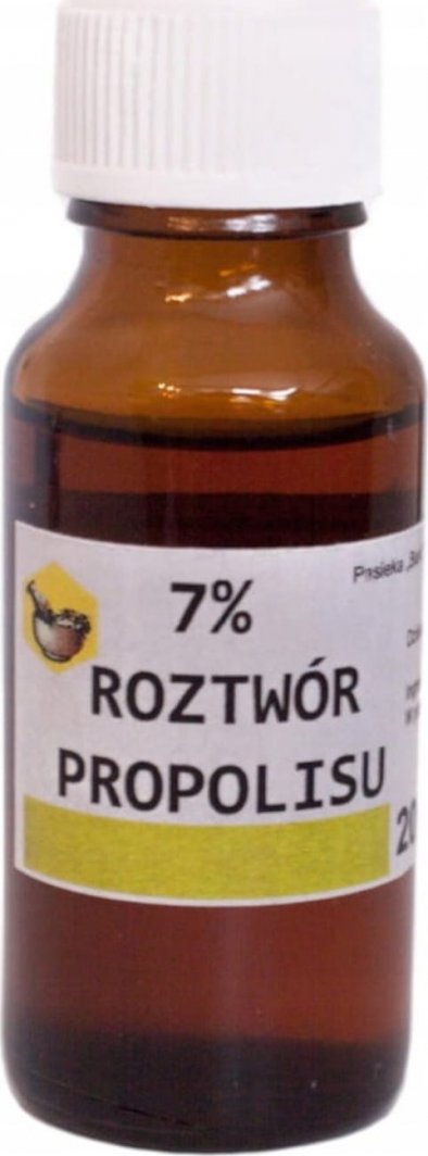 Pasieka Barć 7% Roztwór propolisu PROPOLIS 20g PASIEKA BARĆ 1