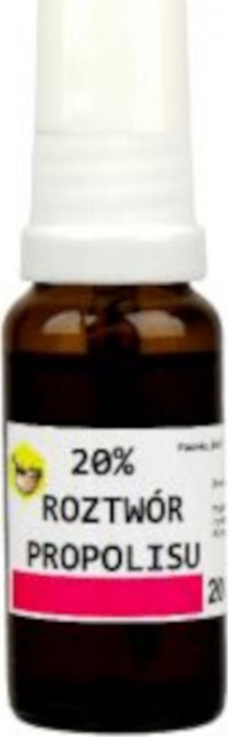 Pasieka Barć 20% Roztwór propolisu atomizer 20g PASIEKA BARĆ 1