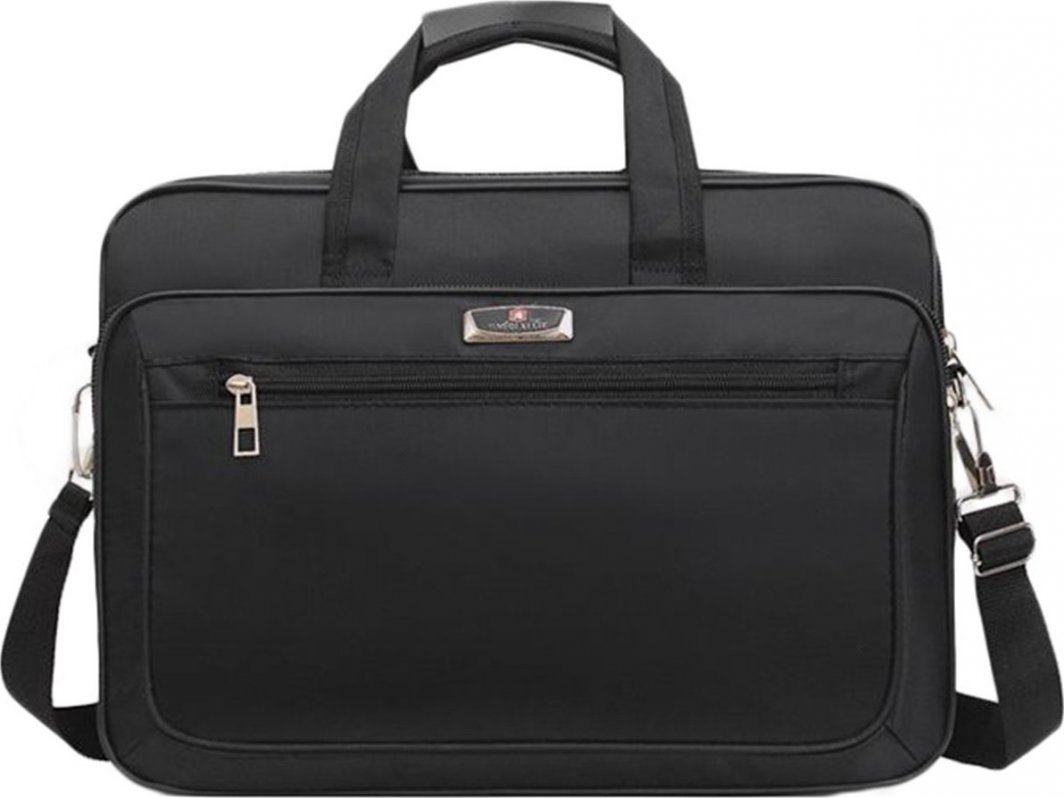 Torba Boarding Na Laptopa Czarna 15,6 Etui Pasek 6020-2 1