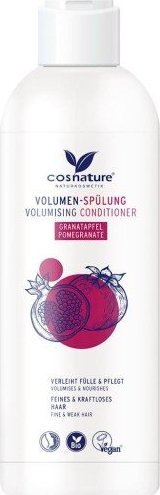 Cosnature ODŻYWKA DO WŁOSÓW ZWIĘKSZAJĄCA OBJĘTOŚĆ OWOC GRANATU ECO 250 ml - COSNATURE 1