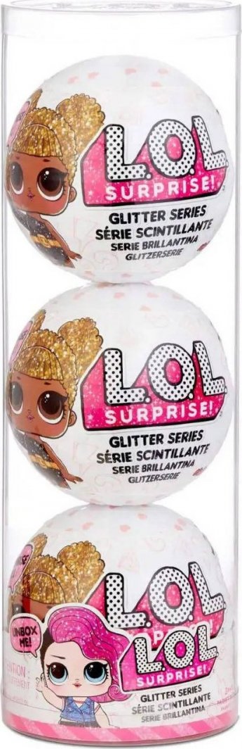 MGA 3x LOL GLITTER WINTER SURPRISE LALECZKA LALKA suprise 1
