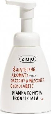 Ziaja PIANKA DO MYCIA ORZECH W MLECZNEJ CZEKOLADZIE DOZ 250ML 1