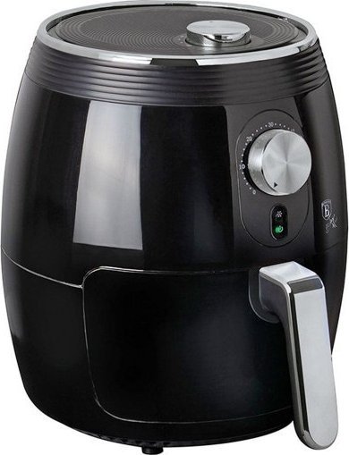 Frytkownica beztłuszczowa Berlinger Haus FRYTKOWNICA BEZTŁUSZCZOWA BLACK SILVER COLLECTION BERLINGER HAUS BH/9171 1