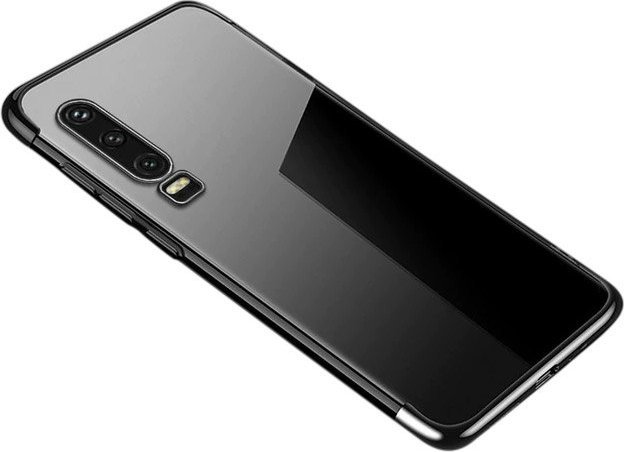 Clear  Clear Color case żelowy pokrowiec etui z metaliczną ramką Huawei P Smart Pro / Huawei 1