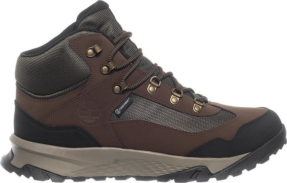 Buty trekkingowe męskie Timberland Lincoln Peak Waterproof Mid Hiker brązowe r. 42 1