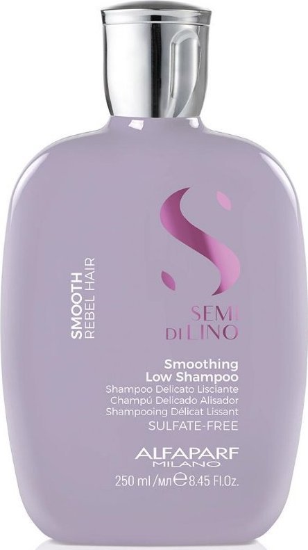 alfaparf milano Alfaparf Semi Di Lino Smooth szampon wygładzający 250ml 1