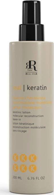 RR Line RR Keratin Lotion Molecular Lotion odbudowujący z keratyną bez spłukiwania 200ml 1