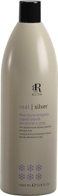 RR Line RR line silver star anti yellow maska przeciw żółtym tonom 1000ml 1