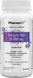 Pharmovit SUPLEMENT DIETY (SHOT) KOLAGEN DLA MĘŻCZYZN W PŁYNIE BEZGLUTENOWY 120 ml - PHARMOVIT 1