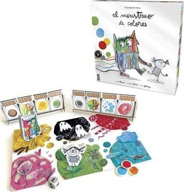 Devir Gra Zręcznościowa El Monstruo de Colores Devir (ES) 1