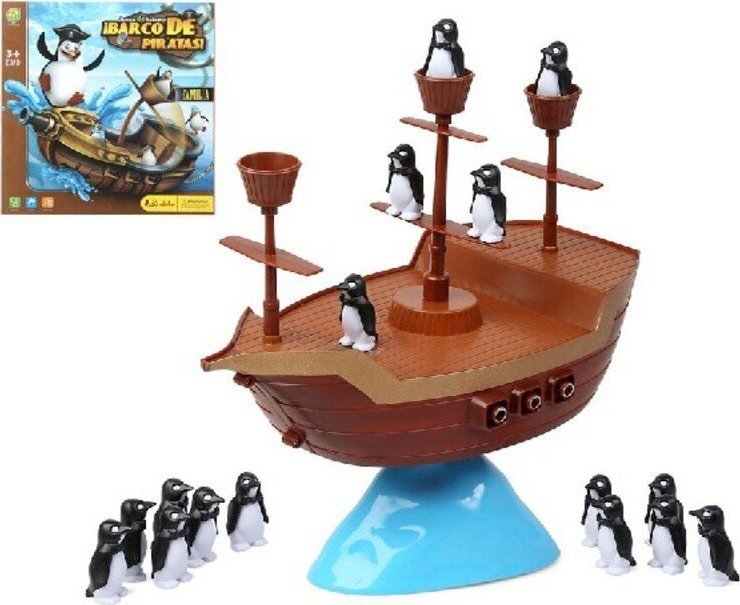 BigBuy Fun Zabawa Edukacyjna Pirate ship (26 x 26 cm) 1