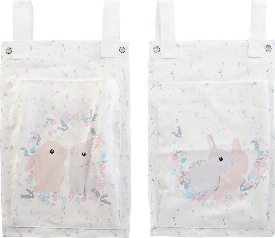 DKD Home Decor Torba DKD Home Decor Dziecko (2 pcs) (30 x 1 x 51 cm) 1