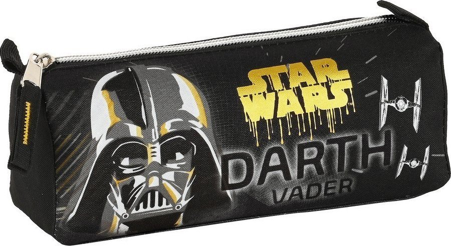 Piórnik Star Wars Torba szkolna Star Wars Fighter Czarny (21 x 8 x 7 cm) 1