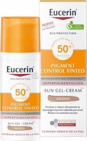 Eucerin  Balsam do Opalania Eucerin Medium SPF 50+ (50 ml) 1