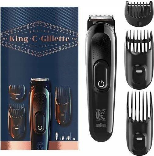 Trymer TRYMER DO BRODY WŁOSÓW BRAUN KING C. GILLETTE B 1