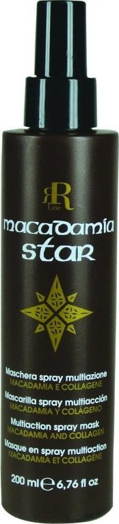 RR Line RR Line Macadamia Star, odżywka odżywczo-nawilżająca w sprayu 200ml 1