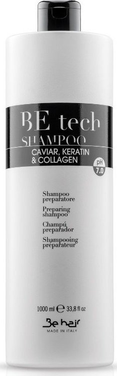 Be Hair Be Hair Be Tech Shampoo, szampon oczyszczający przed zabiegami chemicznymi 1000ml 1