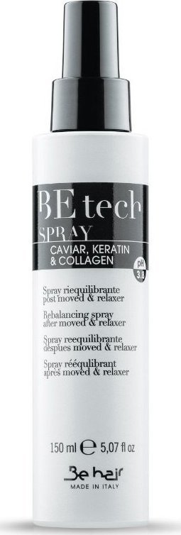 Be Hair Be Hair Be Tech, spray zakwaszający włosy, domykający łuskę włosową pH 3,8 150ml 1