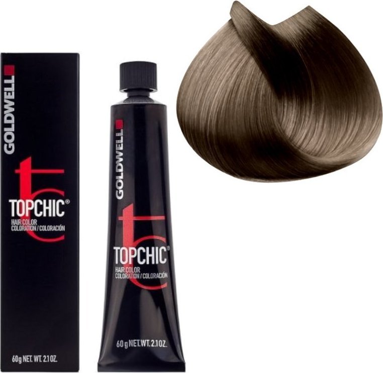Teinture permanente Goldwell TOPCHIC Nº 5BG 60 ml main image 1