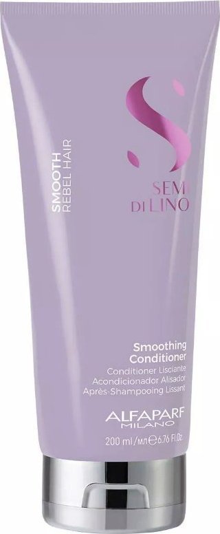 alfaparf milano Alfaparf Semi Di Lino Smooth odżywka wygładzająca 200ml 1