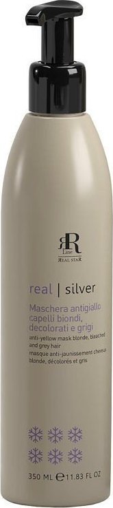 RR Line RR line silver star anti yellow maska przeciw żółtym tonom 350ml 1