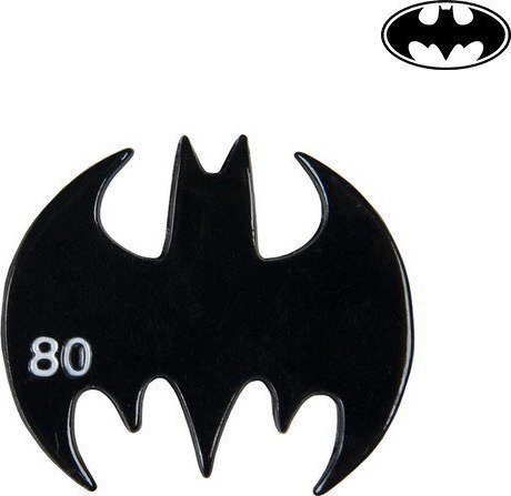 Batman Szpilka Batman Metal Czarny 1