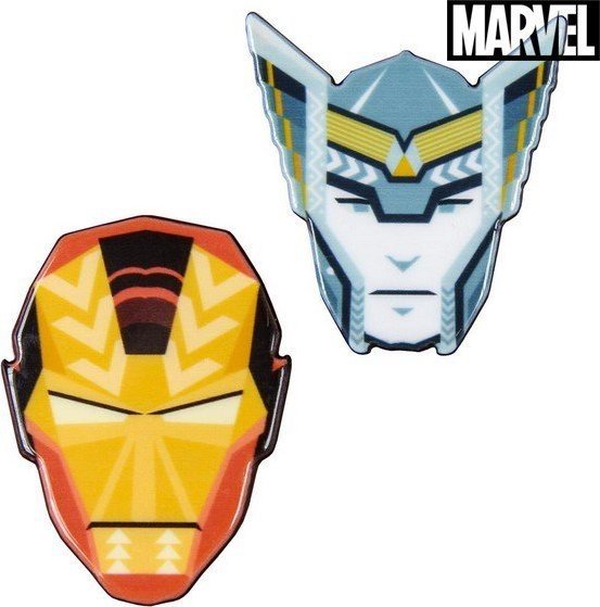 Avengers Broszka The Avengers 2600000538 Wielokolorowy (9.5 x 14.5 x cm) 1