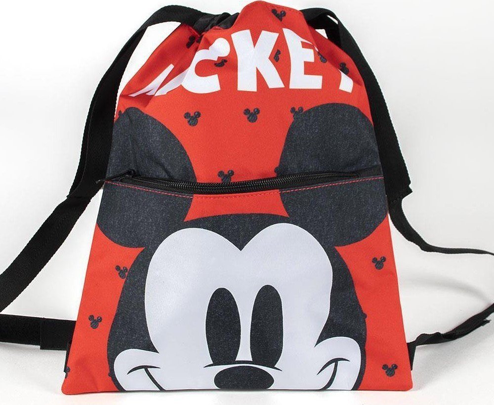 Mickey Mouse Plecak Worek Dziecięcy Mickey Mouse Czerwony (27 x 33 x 1 cm) 1